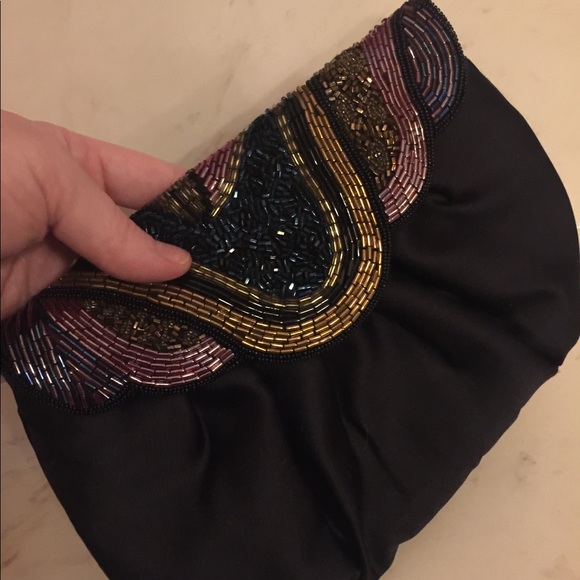 Lady Priscilla Vintage Beaded Evening Bag Mint♥️ - Picture 6 of 8